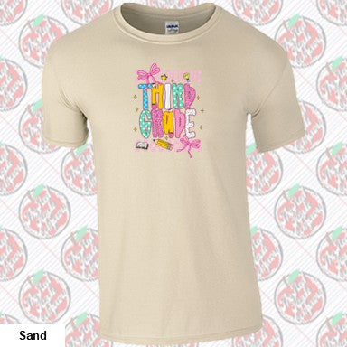 Third Grade Coquette Checkered