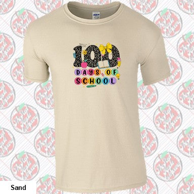 100 Days School Composition