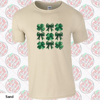 St. Patrick's Faux Sequin