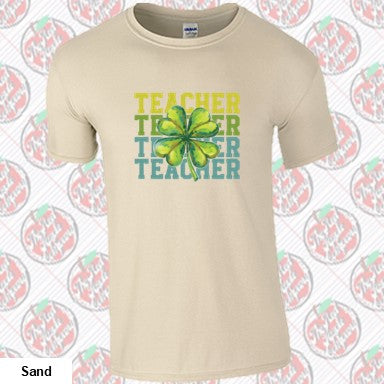 Teacher St. Patrick's Day