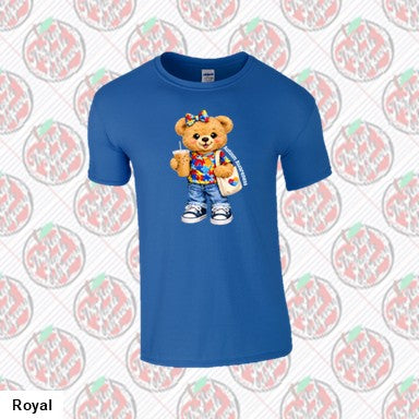 Bear Autism Awareness