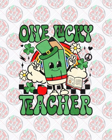 One Lucky Teacher