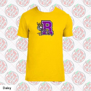 Ryan Elementary  Purple “R” Shirt