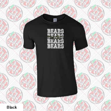 Bears 4X - White