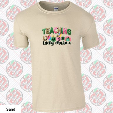 Teaching Lucky Charms Cartoon