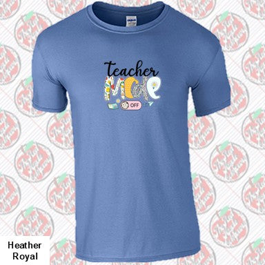 Teacher Mode Off