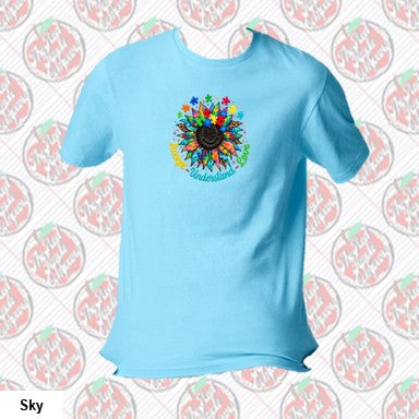 Autism Sunflower