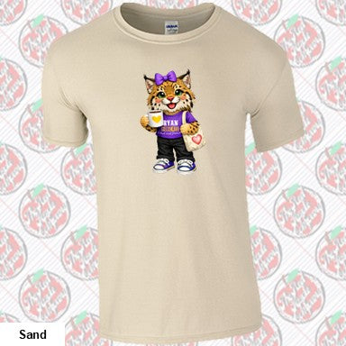 Ryan Bobcats Mascot
