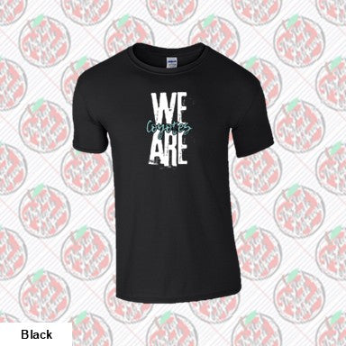 We are coyotes - white