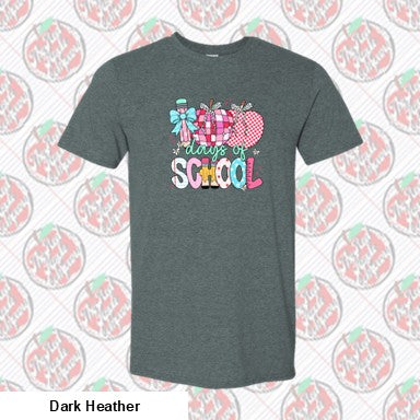 100 Days of School Coquette