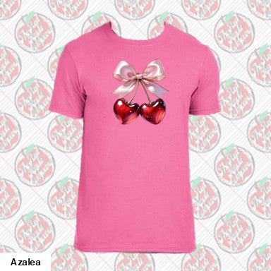 Cherries Bow