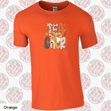 Teacher Orange