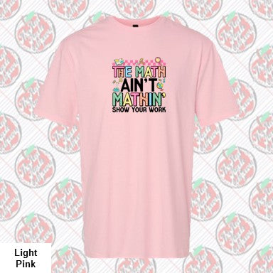 Math Ain't Mathin'