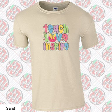 Teach Love Inspire