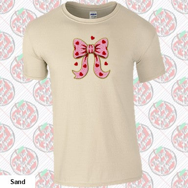 Faux Chenille Bow