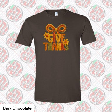 Crochet Give Thanks