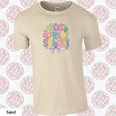 100 Days of School Coquette
