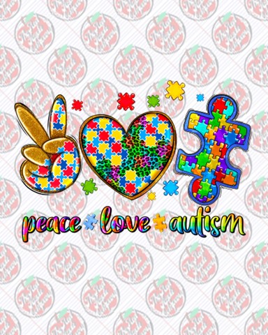 Autism Support Love