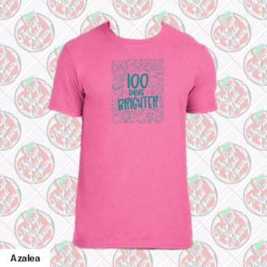 100 Days of School Brighter
