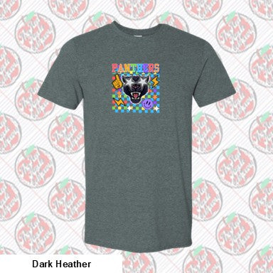 Panthers Mascot Retro