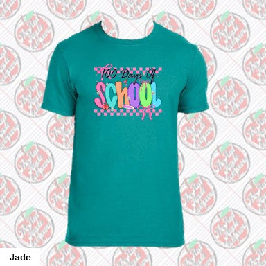 100 Days of School Coquette