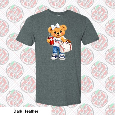 Baseball Bear Mom
