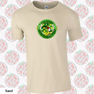 Green Eggs and Ham Retro