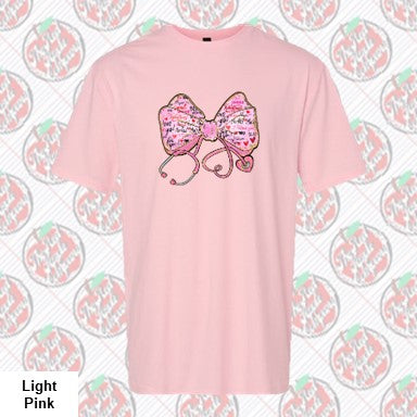 Valentine's Nurse Bow