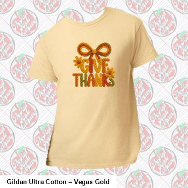 Crochet Give Thanks