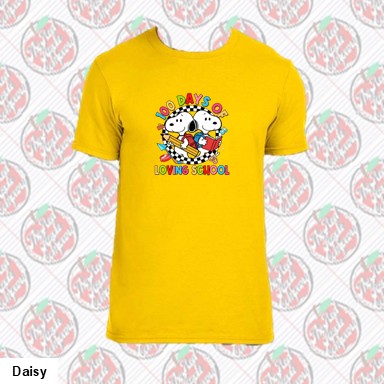 100 Days of Snoopy Loving School