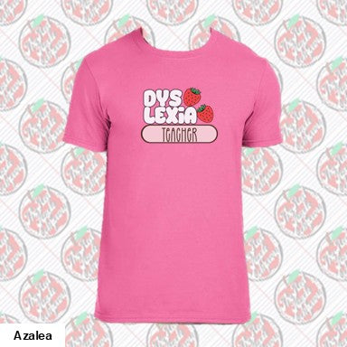 Dyslexia Teacher Strawberry