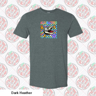 Alligators Mascot Retro