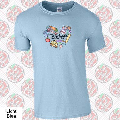 Teacher Heart Easter