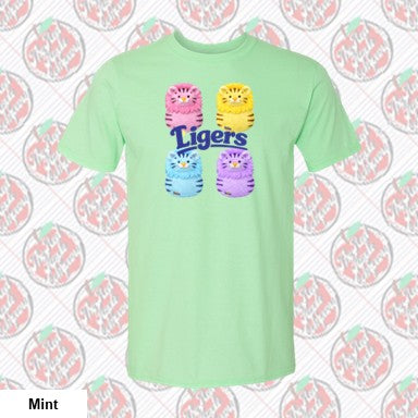 Easter Mascot Ligers Peeps