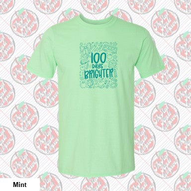 100 Days of School Brighter