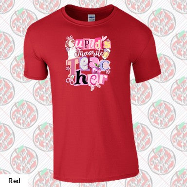 Cupid's Favorite Teacher Preppy