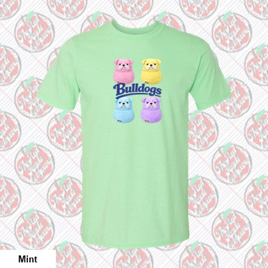 Easter Mascot Bulldogs Peeps