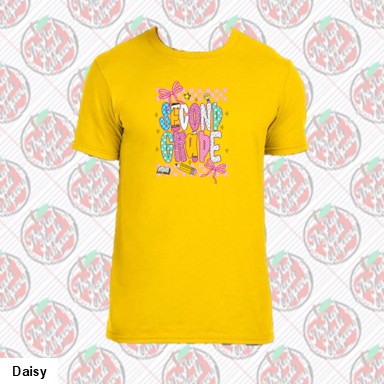Second Grade Coquette Checkered