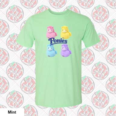 Easter Mascot Ponies Peeps