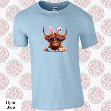 Highland Cow Easter