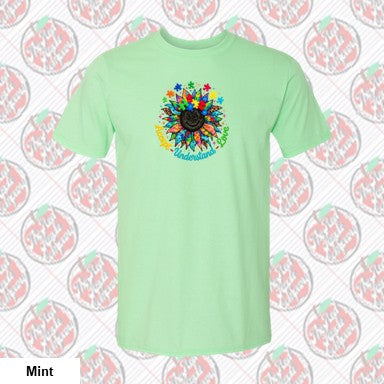 Autism Sunflower
