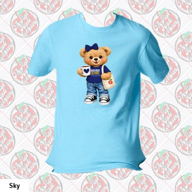 Daiches Bear Mascot