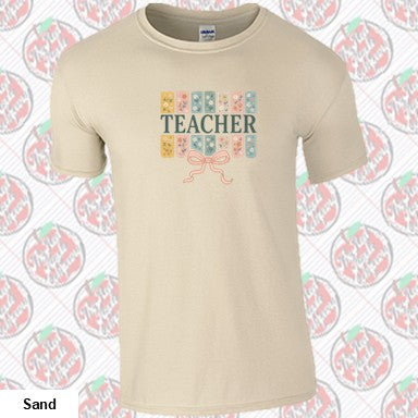 Teacher Vintage Coquette