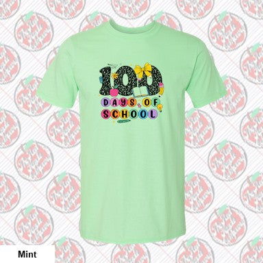 100 Days School Composition