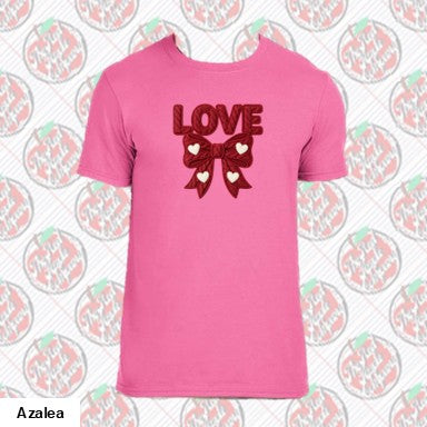 Faux Chenille Love