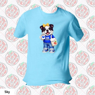 JCM Bulldog Mascot