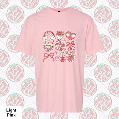 Valentine's Cute Retro