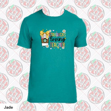 Starbucks Loving Teacher