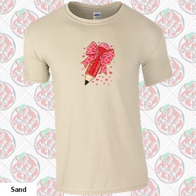 Hearts Pencil