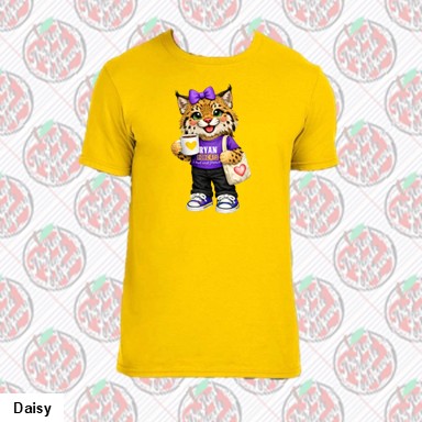 Ryan Bobcats Mascot